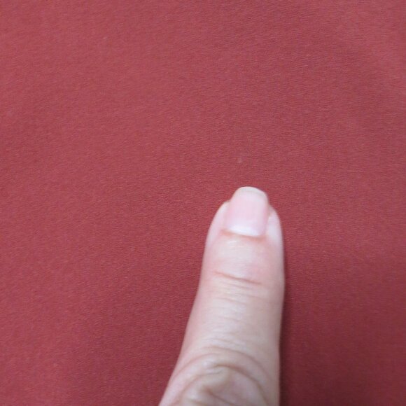 ATHLETA womens PANTS rust BROOKLYN ANKLE lightweight ATHLETIC comfy SIZE 10 - Picture 3 of 14